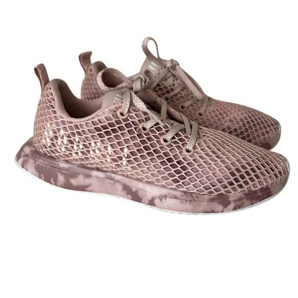 NoBull project mesh runners tie dye pink 8.5 - Picture 4 of 11